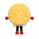 Tortilla Mascot Costume Tortilla Mascot Costume
