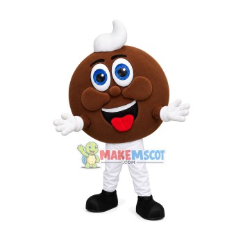 Whoopie Pie Mascot Costume Whoopie Pie Mascot Costume