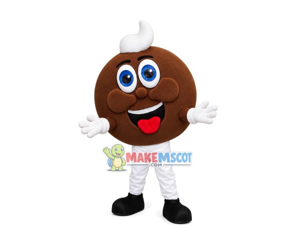Whoopie Pie Mascot Costume