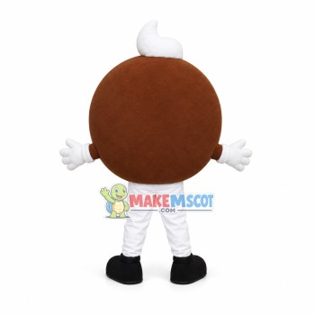 Whoopie Pie Mascot Costume Whoopie Pie Mascot Costume