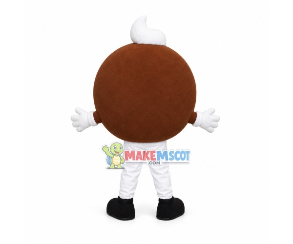 Whoopie Pie Mascot Costume Whoopie Pie Mascot Costume