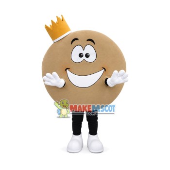 Pancake Mascot Costume
