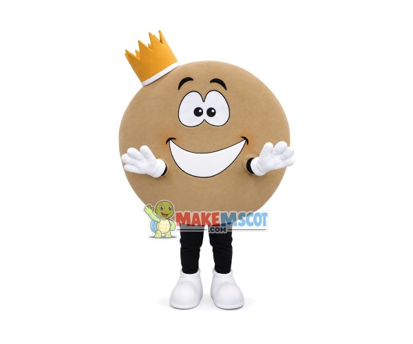 Pancake Mascot Costume Pancake Mascot Costume