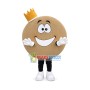 Pancake Mascot Costume