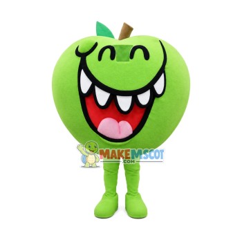 Green Apple Mascot Costume Free Shipping Green Apple Mascot Costume Free Shipping