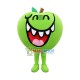 Green Apple Mascot Costume Free Shipping Green Apple Mascot Costume Free Shipping
