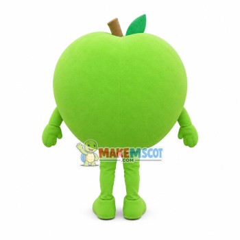 Green Apple Mascot Costume Free Shipping Green Apple Mascot Costume Free Shipping