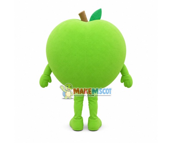 Green Apple Mascot Costume Free Shipping Green Apple Mascot Costume Free Shipping
