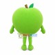 Green Apple Mascot Costume Free Shipping Green Apple Mascot Costume Free Shipping