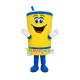 Happy Cup Mascot Costume Happy Cup Mascot Costume