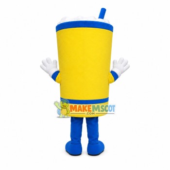 Happy Cup Mascot Costume Happy Cup Mascot Costume