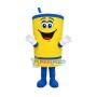 Happy Cup Mascot Costume