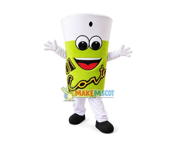 Lemonade Mascot Costume