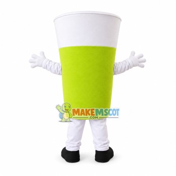 Lemonade Mascot Costume Lemonade Mascot Costume