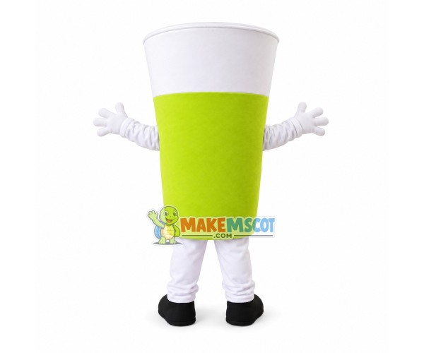 Lemonade Mascot Costume Lemonade Mascot Costume