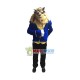 The Realistic Beast Mascot Costume The Realistic Beast Mascot Costume