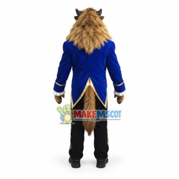 The Realistic Beast Mascot Costume The Realistic Beast Mascot Costume