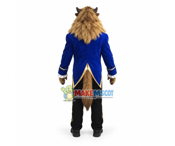 The Realistic Beast Mascot Costume The Realistic Beast Mascot Costume