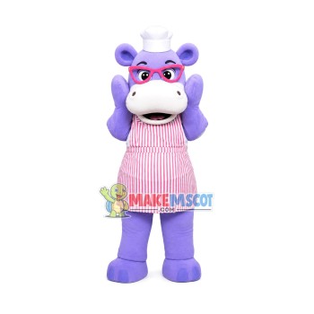 Hallie Mascot Costume