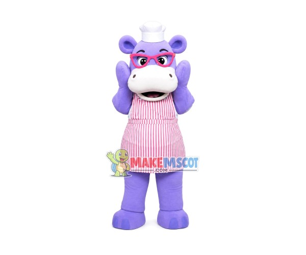Hallie Mascot Costume Hallie Mascot Costume