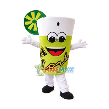 Lemonade Mascot Costume Lemonade Mascot Costume