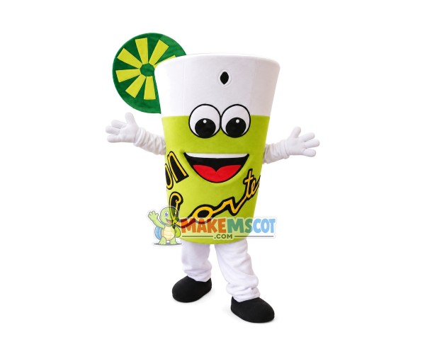 Lemonade Mascot Costume Lemonade Mascot Costume