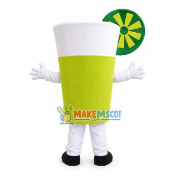 Lemonade Mascot Costume Lemonade Mascot Costume