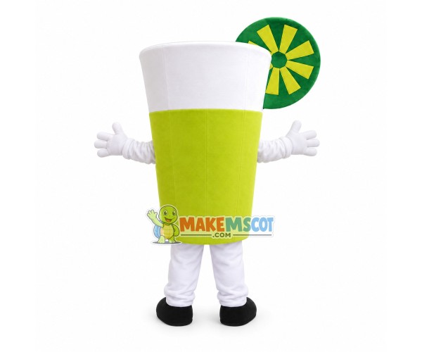 Lemonade Mascot Costume Lemonade Mascot Costume