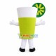 Lemonade Mascot Costume Lemonade Mascot Costume