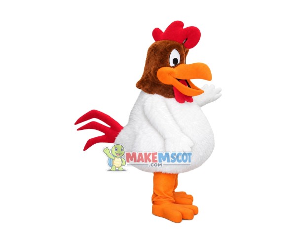 Looney Tunes Foghorn Leghorn Mascot Costume Looney Tunes Foghorn Leghorn Mascot Costume