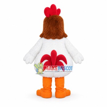 Looney Tunes Foghorn Leghorn Mascot Costume Looney Tunes Foghorn Leghorn Mascot Costume