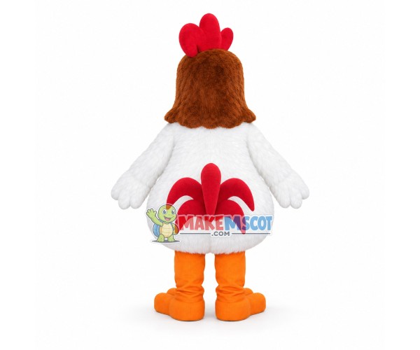 Looney Tunes Foghorn Leghorn Mascot Costume