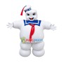 Stay Puft Marshmallow Man Ghostbusters Mascot Costume