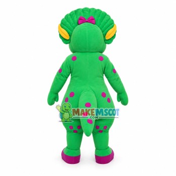 Barney & Friends Baby Bop Mascot Costume Barney & Friends Baby Bop Mascot Costume
