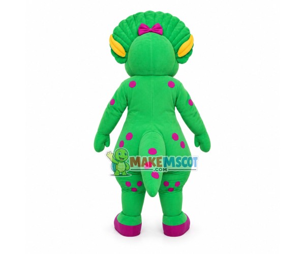 Barney & Friends Baby Bop Mascot Costume Barney & Friends Baby Bop Mascot Costume