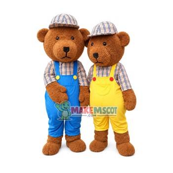 Teddy Bear Lightweight Cartoon Mascot Costume