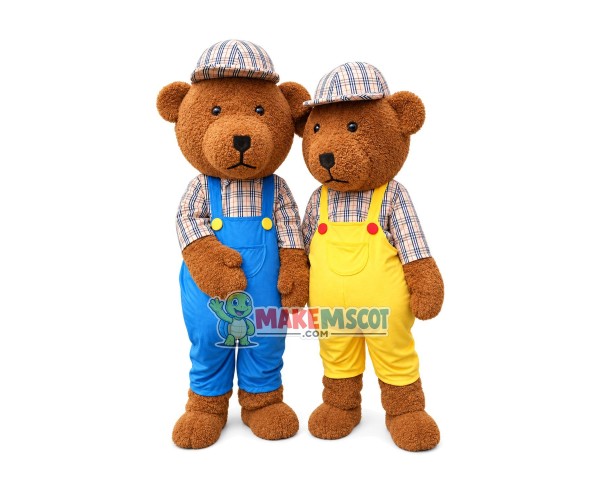 Teddy Bear Lightweight Cartoon Mascot Costume Teddy Bear Lightweight Cartoon Mascot Costume