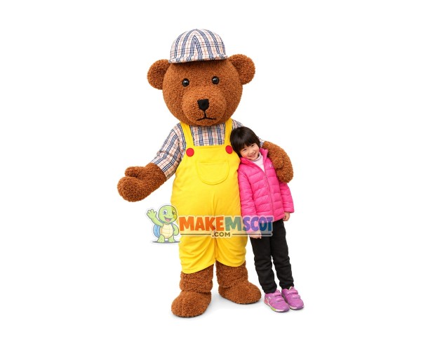 Teddy Bear Lightweight Cartoon Mascot Costume Teddy Bear Lightweight Cartoon Mascot Costume