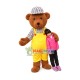 Teddy Bear Lightweight Cartoon Mascot Costume Teddy Bear Lightweight Cartoon Mascot Costume
