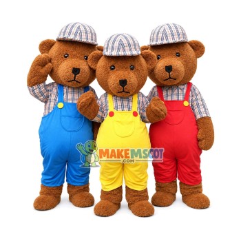 Teddy Bear Lightweight Cartoon Mascot Costume