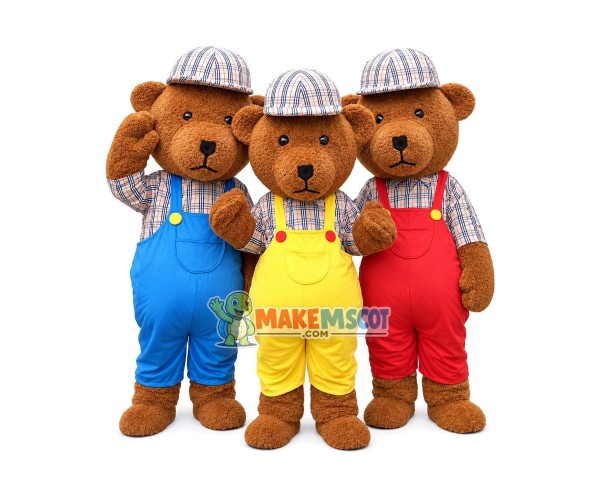 Teddy Bear Lightweight Cartoon Mascot Costume Teddy Bear Lightweight Cartoon Mascot Costume