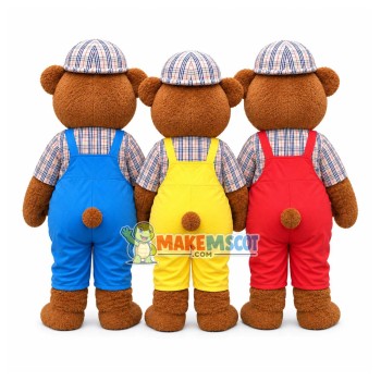 Teddy Bear Lightweight Cartoon Mascot Costume Teddy Bear Lightweight Cartoon Mascot Costume