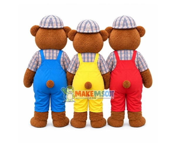 Teddy Bear Lightweight Cartoon Mascot Costume Teddy Bear Lightweight Cartoon Mascot Costume