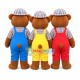 Teddy Bear Lightweight Cartoon Mascot Costume Teddy Bear Lightweight Cartoon Mascot Costume