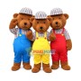 Teddy Bear Lightweight Cartoon Mascot Costume