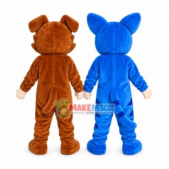Nursery Rhymes Dave Ava Mascot Costume Nursery Rhymes Dave Ava Mascot Costume
