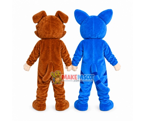 Nursery Rhymes Dave Ava Mascot Costume Nursery Rhymes Dave Ava Mascot Costume