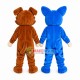 Nursery Rhymes Dave Ava Mascot Costume Nursery Rhymes Dave Ava Mascot Costume