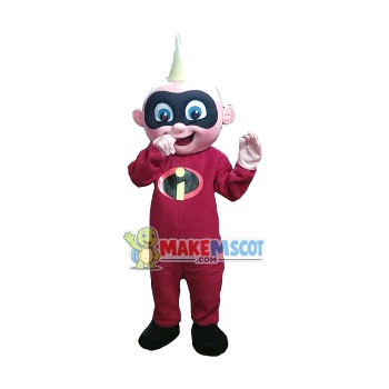 Jack Jack 2 Mascot Costume Jack Jack 2 Mascot Costume