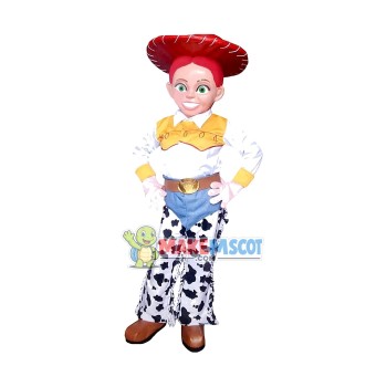 Deluxe Miss Jessy Mascot Costume Deluxe Miss Jessy Mascot Costume